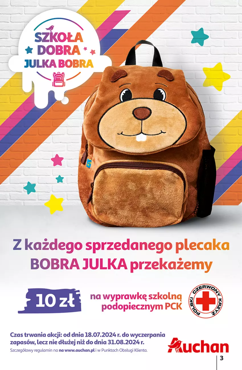 Gazetka promocyjna Auchan - Hipermarket - ważna 08.08 do 14.08.2024 - strona 3