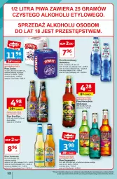 Gazetka promocyjna Auchan - Hipermarket - Gazetka - ważna od 14.08 do 14.08.2024 - strona 14 - produkty: Piwa, Piwo, Gra, Somersby, Desperados, Melon, Fa