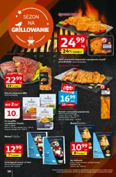 Gazetka promocyjna Auchan - Hipermarket - Gazetka - ważna od 14.08 do 14.08.2024 - strona 18 - produkty: Ser, Stek, Boczek, Grill, Fa