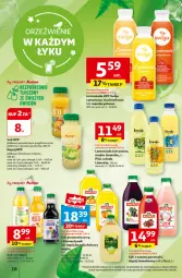 Gazetka promocyjna Auchan - Hipermarket - Gazetka - ważna od 14.08 do 14.08.2024 - strona 20 - produkty: Sok, Por, Lemoniada, Napój bezalkoholowy, Wino, Napój, Liczi, Grejpfrut, HP