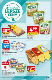 Gazetka promocyjna Auchan - Hipermarket - Gazetka - ważna od 14.08 do 14.08.2024 - strona 23 - produkty: Serek puszysty, Ser, Salami, Królewski, Piątnica, Zott, Zottarella, Tarta, Serek, Twój Smak, Tartare