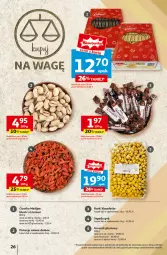 Gazetka promocyjna Auchan - Hipermarket - Gazetka - ważna od 14.08 do 14.08.2024 - strona 28 - produkty: Pistacje, Ciastka, Jagody, Lack, Jagody goji, Rurki