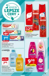 Gazetka promocyjna Auchan - Hipermarket - Gazetka - ważna od 14.08 do 14.08.2024 - strona 33 - produkty: Colgate Total, Por, Gin, Old Spice, Dezodorant, Pasta do zębów, Mleczko, Schauma, Szampon, Colgate, LG