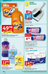 Gazetka promocyjna Auchan - Hipermarket - Gazetka - ważna od 14.08 do 14.08.2024 - strona 34 - produkty: Płyn do prania, Por, Coccolino, Papier, Worki na śmieci, Papier toaletowy, Vizir, Płyn do płukania, Worki na śmiec, Szufelka