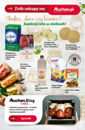 Gazetka promocyjna Auchan - Hipermarket - Gazetka - ważna od 14.08 do 14.08.2024 - strona 38 - produkty: Sól, Cukier, Diamant, Dr. Oetker, Przysmaki, Kalendarz