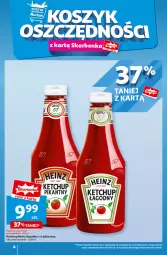 Gazetka promocyjna Auchan - Hipermarket - Gazetka - ważna od 14.08 do 14.08.2024 - strona 4 - produkty: Ketchup, Heinz