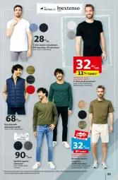 Gazetka promocyjna Auchan - Hipermarket - Gazetka - ważna od 14.08 do 14.08.2024 - strona 43 - produkty: Gra, Bermudy, T-shirt, Spodnie, Fa