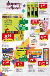 Gazetka promocyjna Auchan - Hipermarket - Gazetka - ważna od 14.08 do 14.08.2024 - strona 56 - produkty: Por, Flamastry, Kawa, Tusz