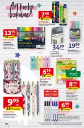 Gazetka promocyjna Auchan - Hipermarket - Gazetka - ważna od 14.08 do 14.08.2024 - strona 58 - produkty: Por, Inka, Papier, Długopis, Cars, Tusz, Olej