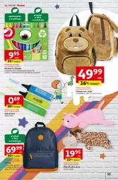 Gazetka promocyjna Auchan - Hipermarket - Gazetka - ważna od 14.08 do 14.08.2024 - strona 63 - produkty: Top, Isla, Flamastry, Organizer, Tusz, Plecak, Fa