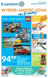 Gazetka promocyjna E Leclerc - Gazetka - ważna od 03.06 do 03.06.2023 - strona 1 - produkty: Gra, Danone, Danonki, Kaktus, Lody