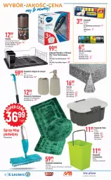 Gazetka promocyjna E Leclerc - Gazetka - ważna od 03.06 do 03.06.2023 - strona 10 - produkty: Por, Pur, Dzbanek, Dywanik, Brit, Worki na śmieci, Szczotka, Pojemnik, Worki na śmiec, Suszarka, Kubek, Dozownik, Brita, Szczotka do WC, Dywan