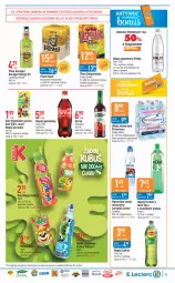 Gazetka promocyjna E Leclerc - Gazetka - ważna od 03.06 do 03.06.2023 - strona 11 - produkty: Piwo, Sok, Gra, Inka, Coca-Cola, Desperados, Leon, Carlsberg, Aloe vera, Lipton, Napój gazowany, Syrop, Woda mineralna, Woda, Napój, Herbapol, Kozel, Hortex, Fa