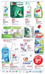 Gazetka promocyjna E Leclerc - Gazetka - ważna od 03.06 do 03.06.2023 - strona 19 - produkty: Ludwik, Palmolive, Ajax, Papier, Zawieszki, Bref, Lovela, Tablet, Proszek do prania, Papier toaletowy, Silan, Płyn do płukania, Ręcznik, Płyn do mycia, Zmywarki, Colgate, Płyn do szyb, Tabletki do zmywarki, LG, HP, Fa