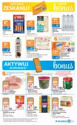 Gazetka promocyjna E Leclerc - Gazetka - ważna od 03.06 do 03.06.2023 - strona 23 - produkty: Piwo, Piec, Pierogi, Krem do twarzy, Makaron, Sok, Pax, Mus, Gra, Kupiec, Papier, Papier toaletowy, Szynka, Sok jabłkowy, Owsianka, Szyna, Berlinki, Merci, Lech Premium