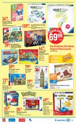 Gazetka promocyjna E Leclerc - Gazetka - ważna od 03.06 do 03.06.2023 - strona 3 - produkty: Por, Gra, Puzzle, Ravensburger, Mattel, Gravitrax, Burger, Tunel, Harry Potter, Fa