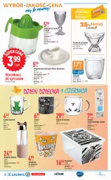 Gazetka promocyjna E Leclerc - Gazetka - ważna od 03.06 do 03.06.2023 - strona 8 - produkty: Ser, Por, Papier, Termos, Salaterka, LANA, Talerz, Talerz deserowy, Filiżanka, Popcorn, Szklanka, Kubek termiczny, Kubek, Deser, Kieliszek, Talerz głęboki, Lanki