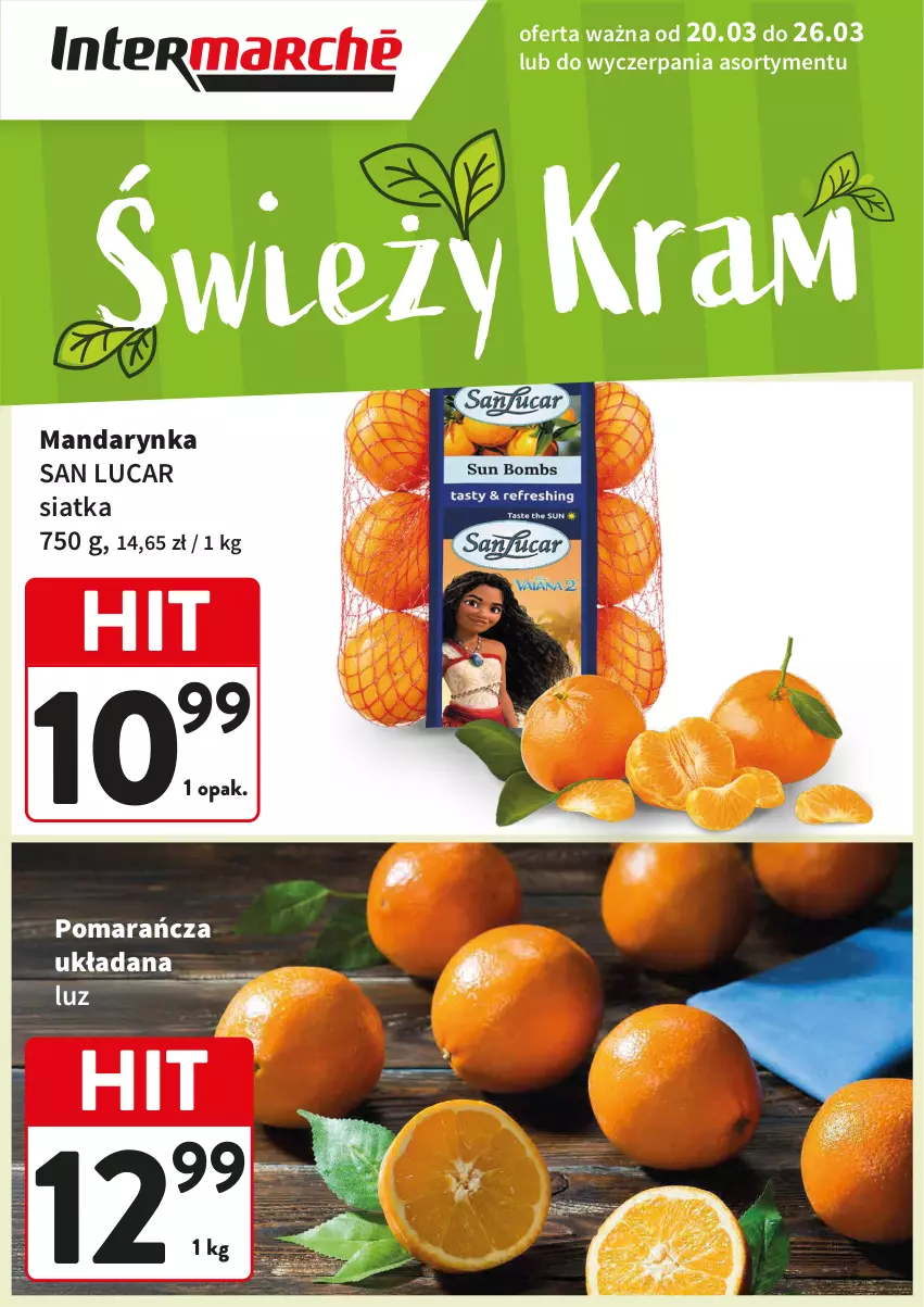 Gazetka promocyjna Intermarche - Świeży Hit tydz 12 - ważna 20.03 do 26.03.2025 - strona 1 - produkty: Siatka