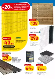 Gazetka promocyjna Castorama - Gazetka - ważna od 23.05 do 23.05.2023 - strona 4 - produkty: Gra, Rama, Surf, Siatka, Płyta, Pistolet, Astor, Nawóz, Olej