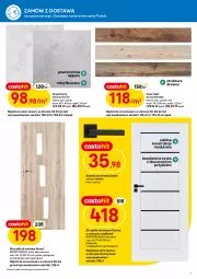 Gazetka promocyjna Castorama - Gazetka - ważna od 23.05 do 23.05.2023 - strona 7 - produkty: Piec, Klamka, Top, Por, Gry, Rama, Skrzydło drzwiowe, Klamka drzwiowa, Drzwi, Astor, Gres, Gres szkliwiony, LG