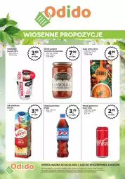 Gazetka promocyjna Odido - Wiosenne propozycje - Gazetka - ważna od 23.03 do 23.03.2023 - strona 1 - produkty: Sok, Kuchnia Staropolska, Zupa, Kuchnia, Coca-Cola, Pepsi, Sok jabłkowy, Napój gazowany, Napój, Hortex, Danie gotowe