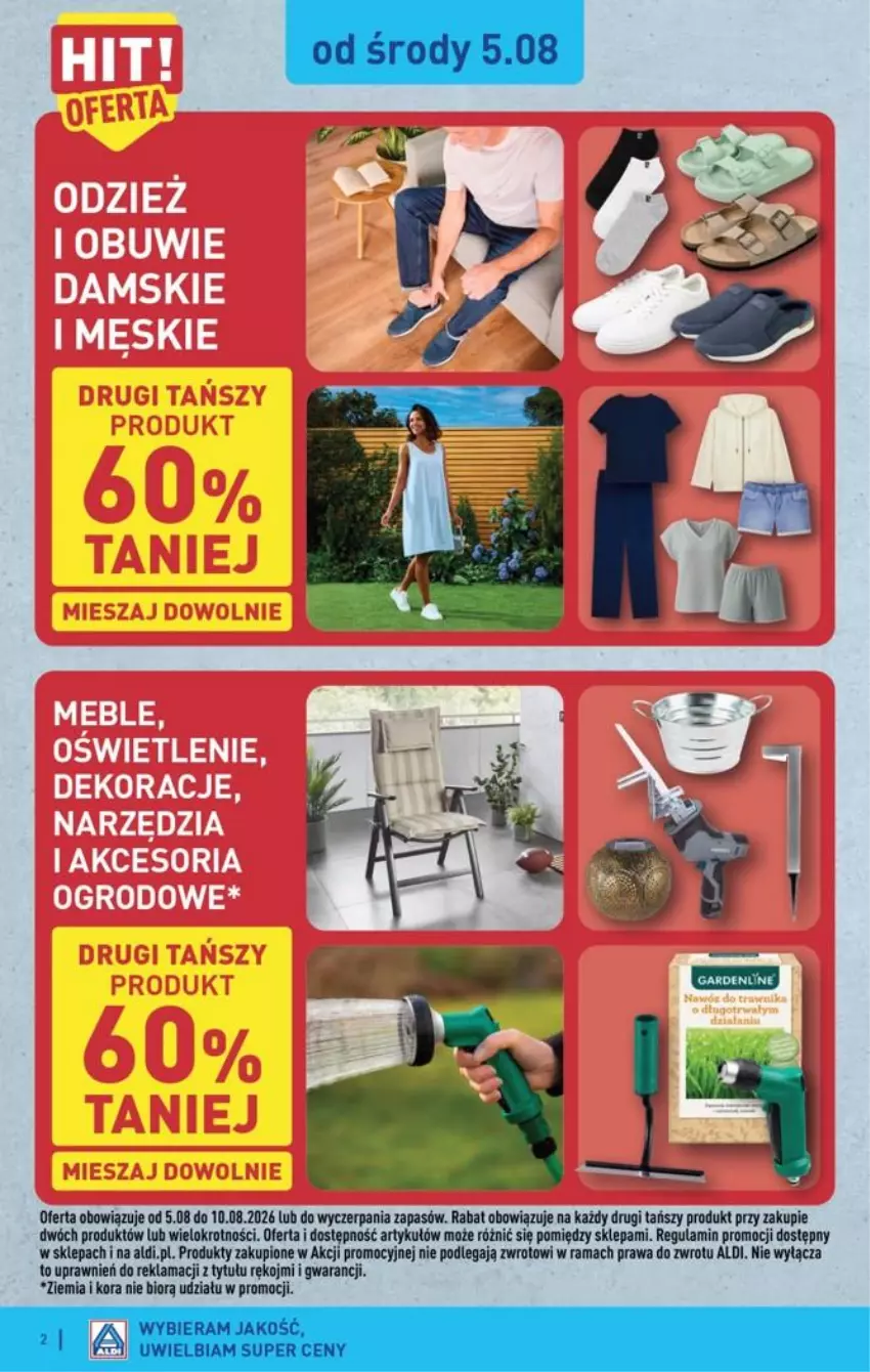 Gazetka promocyjna Aldi - Przygotuj się na kolejny tydzień - ważna 05.08 do 08.08.2026 - strona 2 - produkty: Rama