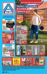 Gazetka promocyjna Aldi - Przygotuj się na kolejny tydzień - Gazetka - ważna od 08.08 do 08.08.2026 - strona 1 - produkty: Anew, Rama, Marker, Piórnik, Meble