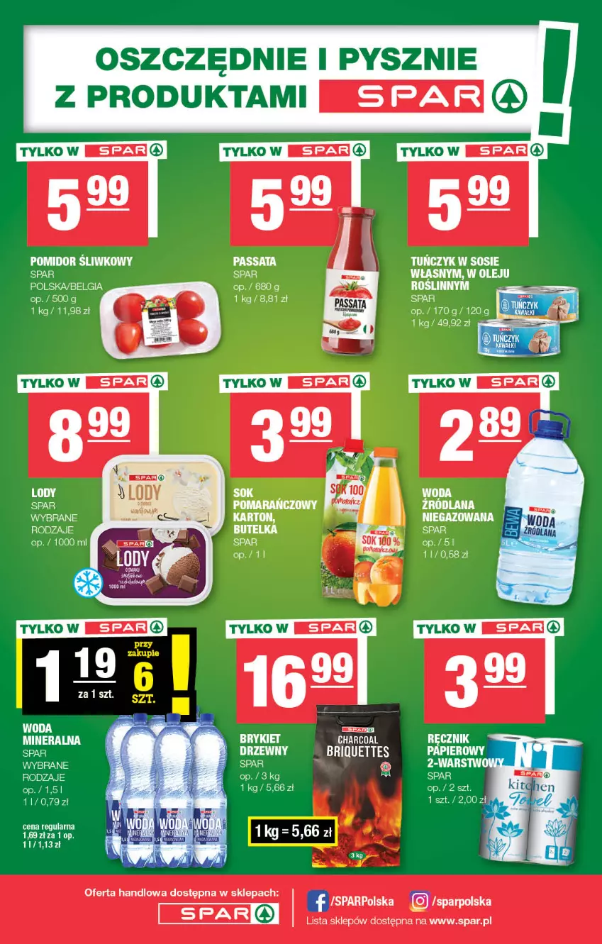 Gazetka promocyjna Spar - Spar - ważna 02.07 do 12.07.2023 - strona 8 - produkty: Sok