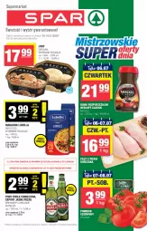 Gazetka promocyjna Spar - Spar - Gazetka - ważna od 12.07 do 12.07.2023 - strona 1 - produkty: Piwo, Kurczak, Lubella, Makaron, Kawa rozpuszczalna, Por, Gry, Filet z piersi kurczaka, Bell, Kawa, Lody, Perła, Bella