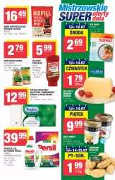 Gazetka promocyjna Spar - Spar - Gazetka - ważna od 12.07 do 12.07.2023 - strona 7 - produkty: Ketchup, Kawa rozpuszczalna, Ryż, Rum, Mus, Gin, Papier, Persil, Surf, Kawa, Papier toaletowy, Aloe vera, Pudliszki, Kamis, Heinz, Ryż biały, Musztarda