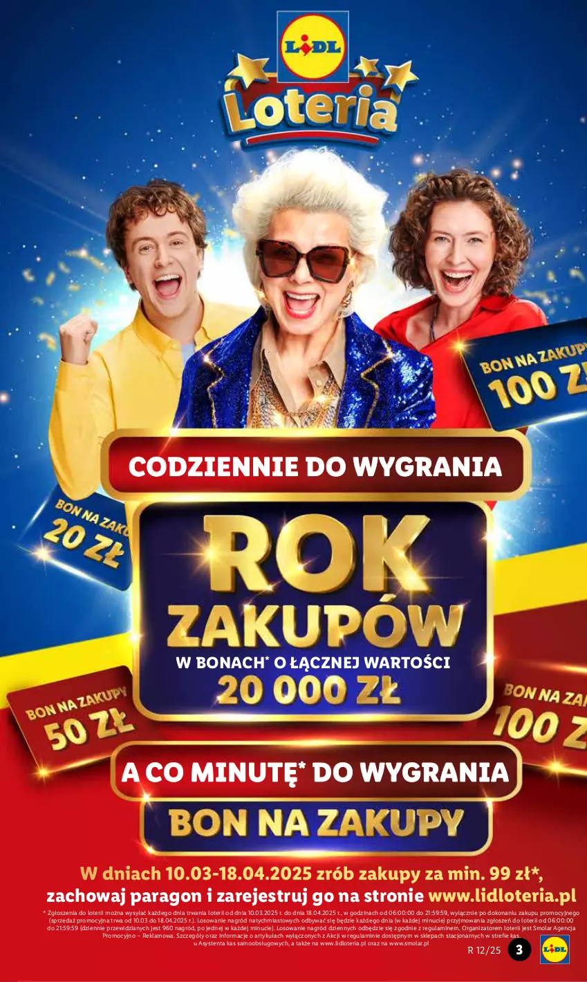 Gazetka promocyjna Lidl - GAZETKA - ważna 17.03 do 19.03.2025 - strona 3 - produkty: Gra, Mola