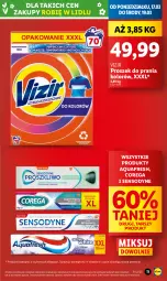 Gazetka promocyjna Lidl - GAZETKA - Gazetka - ważna od 19.03 do 19.03.2025 - strona 11 - produkty: Corega, Aquafresh, Proszek do prania, Vizir, Sensodyne