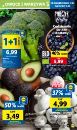 Gazetka promocyjna Lidl - GAZETKA - Gazetka - ważna od 19.03 do 19.03.2025 - strona 13 - produkty: Piec, Warzywa, Gra, Owoce, Brokuły