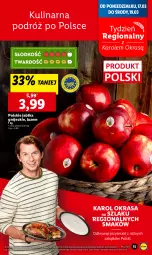 Gazetka promocyjna Lidl - GAZETKA - Gazetka - ważna od 19.03 do 19.03.2025 - strona 15 - produkty: Przysmaki, Jabłka