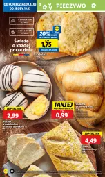 Gazetka promocyjna Lidl - GAZETKA - Gazetka - ważna od 19.03 do 19.03.2025 - strona 26 - produkty: Piec, Pączek, Cebula, Pieczywo, Chleb, Ciabatta