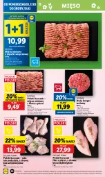 Gazetka promocyjna Lidl - GAZETKA - Gazetka - ważna od 19.03 do 19.03.2025 - strona 28 - produkty: Kurczak, Mięso mielone, Mięso mielone z łopatki wieprzowej, Gra, Burger, Mięso