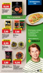 Gazetka promocyjna Lidl - GAZETKA - Gazetka - ważna od 19.03 do 19.03.2025 - strona 35 - produkty: Oliwki zielone, Warzywa, Sos, Ser, Oliwki, Ricotta, Chipsy, Kawa