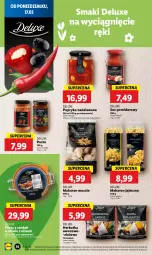 Gazetka promocyjna Lidl - GAZETKA - Gazetka - ważna od 19.03 do 19.03.2025 - strona 36 - produkty: Torebka, Makaron, Sos, Mus, Papryka, Sos pomidorowy, Pesto