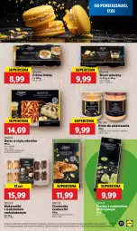 Gazetka promocyjna Lidl - GAZETKA - Gazetka - ważna od 19.03 do 19.03.2025 - strona 37 - produkty: Makaron, Ciastka, Deser mleczny, Ser, Deser, Crème brûlée