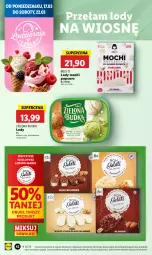 Gazetka promocyjna Lidl - GAZETKA - Gazetka - ważna od 19.03 do 19.03.2025 - strona 42 - produkty: Lody, Popcorn, Zielona Budka