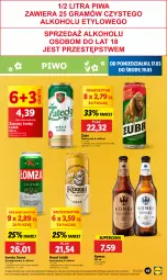 Gazetka promocyjna Lidl - GAZETKA - Gazetka - ważna od 19.03 do 19.03.2025 - strona 45 - produkty: Piwo, Gra, Kozel