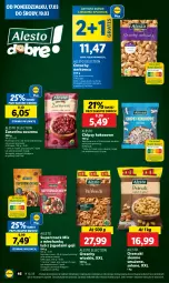 Gazetka promocyjna Lidl - GAZETKA - Gazetka - ważna od 19.03 do 19.03.2025 - strona 46 - produkty: Orzechy włoskie, Gra, Orzeszki, Chipsy, Orzeszki ziemne, Kokos
