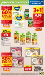 Gazetka promocyjna Lidl - GAZETKA - Gazetka - ważna od 19.03 do 19.03.2025 - strona 53 - produkty: Mus, Gra, BoboVita, Kawa, O Bag, Bebiko, Danie dla dzieci, Dzieci, Kubuś