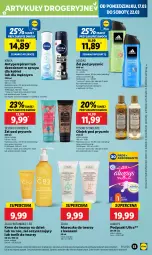 Gazetka promocyjna Lidl - GAZETKA - Gazetka - ważna od 19.03 do 19.03.2025 - strona 55 - produkty: Krem do twarzy, Olejek pod prysznic, Dezodorant, Adidas, Tonik, Tonik do twarzy, Always, Ziaja, Podpaski, Wasa, Olej, Antyperspirant, Nivea