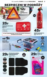 Gazetka promocyjna Netto - Od Czwartku Przemysłowa - Gazetka - ważna od 19.06 do 19.06.2024 - strona 5 - produkty: Piec, Por, Gaśnica, Dywanik, Pojemnik, Dywan, Trójkąt ostrzegawczy, Płyn do chłodnic