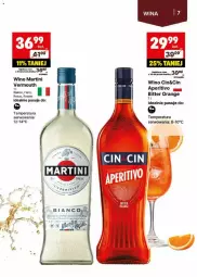 Gazetka promocyjna Delikatesy Centrum - Gazetka - ważna od 15.12 do 15.12.2024 - strona 20 - produkty: Ser, Vermouth, Martini, Wino