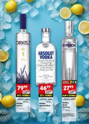 Gazetka promocyjna Delikatesy Centrum - Gazetka - ważna od 15.12 do 15.12.2024 - strona 4 - produkty: Rum, Por, Absolut, Wódka, Stock, Fa