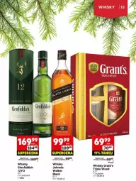 Gazetka promocyjna Delikatesy Centrum - Gazetka - ważna od 15.12 do 15.12.2024 - strona 7 - produkty: Koc, Gra, Johnnie Walker, Lack, Whisky, Lanki, Grant's