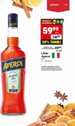 Gazetka promocyjna Delikatesy Centrum - Gazetka - ważna od 15.12 do 15.12.2024 - strona 9 - produkty: Rum, Likier, Aperol