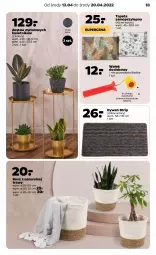 Gazetka promocyjna Netto - Gazetka non food 13.04-20.04 - Gazetka - ważna od 20.04 do 20.04.2022 - strona 5 - produkty: Tapeta, Mop, Kosz, Klej, Wałek, Kwietnik, Dywan